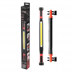 LED žibintuvėlis ENTAC EN-2058, 10 W, 700 lm, IPX4, įkraunamas su USB-C, su magnetu