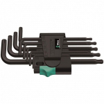 TORX raktų rinkinys WERA, 967 PKL/9