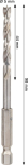 Grąžtas medienai BOSCH PRO, &scaron;e&scaron;iakampiu tvirtinimu, 5 mm x 99 mm