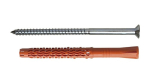 Nailoninis kai&scaron;tis MUNGO, MQL-ST Quattro 8 x 140 mm, su įsukamu sraigtu, 100 vnt.