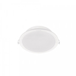 Montuojamas &scaron;viestuvas panelė PHILIPS Meson, įleidžiama, LED 5,5 W, 3000 K, 500 lm, apvali, baltos s