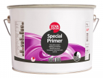 Sienų ir lubų gruntiniai dažai VIVACOLOR Special Primer, 9 l, AP bazė, balti, matiniai