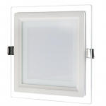 Įmontuojamas &scaron;viestuvas ORRO, panelė, įleidžiama, LED 6 W, 220-240 V, 400 lm, 3000 K, kvadratinėikli