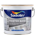 Alkidiniai emaliniai dažai SADOLIN Master Base, 2,5 l, BW bazė, balti, visi&scaron;kai matiniai