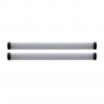 LED juosta DPM Cga5W, 2 vnt. po 50 cm, 5 W, IP20, 3000 K, AC 230 V, DC 12 V, 380 lm, su sensoriniu į
