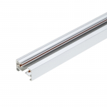 Kryptinių &scaron;viestuvų bėgelis DPM X-Line, 2 m, aliuminis, 34 x 20 mm, baltos sp., STS002W