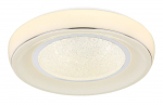 Lubinis LED &scaron;viestuvas GLOBO Mickey, 24W, 230V, 2500 lm, 3000-6000K, su pultu, su 2xAAA, dimer., atm