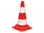 Kelio kūgis HERVIN CONSTRUCTION, su at&scaron;vaitinėmis juostomis, auk&scaron;tis 750 mm, KUG750