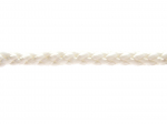 Pintas polipropileninis lynas POSAMO VAUKA, 3mm &times; 30m, baltos spalvos