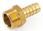 Antgalis žarnai GENERAL FITTINGS, i&scaron;orinis sriegis, 1''-25 mm, 210110