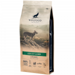 Sausas &scaron;unų ėdalas WOLFOOD Essential, be grūdų, suaugusiems &scaron;unims, su ėriena ir tapijoka, 14 kg