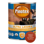 Medienos impregnantas PINOTEX Ultra OP Lasur+ &scaron;ermuk&scaron;nis 1L