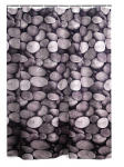 Vonios užuolaida RIDDER Piedras, 180 x 200 cm, tekstilinė, 403270