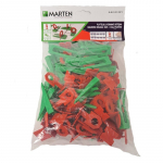 Plytelių i&scaron;lyginimo sistema MARTEN, komplekte inkarų (3 mm) 50 vnt., plei&scaron;tų (7-15 mm) 50 vnt.