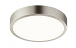 Lubinis LED &scaron;viestuvas GLOBO Vitos, pavir&scaron;inis, 15W, 230V, 1700 lm, 4000K, apvalus, aliuminio sp., 1