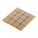 Padukai BIG DUO, 20x20mm, dvig.veltinio, klijuojami, 16vnt.