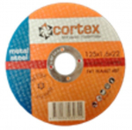 Metalo pjovimo diskas CORTEX, BQ, 230 x 2 x 22 A 36T 4BF F41 80m/s
