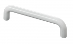 Baldų rankenėlė HETTICH, plastikas, baltos sp. HS 96mm, 9203224