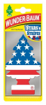 Automobilių oro gaiviklis WUNDER-BAUM, Stars and stripes, pakabinamas