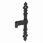 Lankstas DOMAX, ZRO 300/13 C, 300x4 mm, spl. juoda, 826222