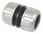 Žarnos jungtuvas HERVIN GARDEN+ HG-22523-01, tinka &Oslash;13 mm (1/2") skersmens žarnoms, metalinis dangte