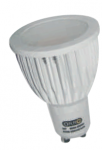 LED lempa ORRO Cob, 5W, GU10, 220V, 3000K, 300 lm