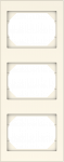 Rėmelis VILMA XP500, 3 vietų, smėlio spalvos, vertikalus, R03