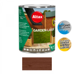 Dekoratyvinis impregnantas medienai ALTAX Garden-Lasur, 0,75 l, rudas