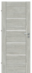 Laminuotos vidaus durys su užlaida VOSTER Vinci 10, kairinės, spalva Polar oak, matmenys 2030x844x40