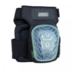 Antkeliai S4U XKA005, guminiai, su gelio intarpu, užsegami velcro lipuku