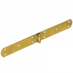 Lankstas DOMAX, ZF 300, geltona spalva, 300 x 38 x 2,5 mm, 8077