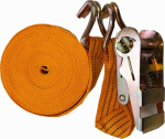 Krovinio tvirtinimo diržas ALBURNUS ST-213, ilgis 10 m, plotis 46 mm, 1,3 t