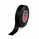 Izoliacinė juosta TESA Premium, 19 mm x 33 m, juodos sp.