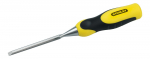 Kaltas medžiui su plastmasine rankena STANLEY 0-16-870, 6 mm