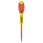 Izoliuotas elektriko atsuktuvas STANLEY, PH 0 x 75 mm (0-65-414)