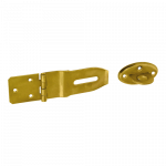 Lankstas su kilpa spynai DOMAX, ZZP 50 90x50x45x1,5 mm, 8722
