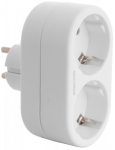 &Scaron;akotuvas JONEX R-220, 2 lizdų, su įžeminimu