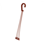 Pakabukas vazonėliui, 33 cm., terakotos sp.