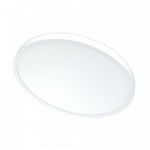 Lubinis LED &scaron;viestuvas TOPE TRENT, 38W, 3358lm, 4000K, IP20, 400x25 mm, apvalus, baltos sp.