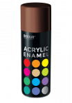 Aerozolinė emalė BIODUR Acrylic, RAL8017, t.ruda, 400ml