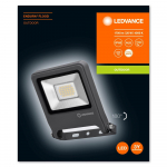 LED prožektorius LEDVANCE Endura, be judesio daviklio, 20W, 1500lm, 4000K, IP65
