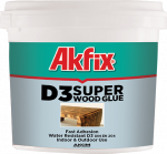 PVA klijai AKFIX D3, 3 kg