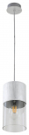 Pakabinamas &scaron;viestuvas RABALUX Zelkova, E27, 1 x 40W, 230V, IP20, metalinis, &scaron;lifuoto aliuminio sp.,