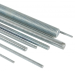 Sriegtas strypas, 10 x 1000 mm, DIN975, 4.8 klasė, cinkuotas