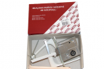 Spragtukas KURZEMES WC, Z&Scaron;Č 1D-2 Su rankena, baltos spalvos, 33006 200Z-35824/2-WC