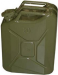 Kuro kanistras, metalinis, 5L