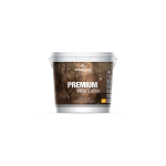 Medienos fasado dažai TOPCOLOR Premium Villa Latex, 5 l, geltonos sp.