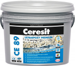 Plytelių tarpų glaistas CERESIT CE89, ULTRAEPOXY PREMIUM Concrete Gray 809, 2,5kg