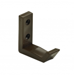 Rūbų kabliukas HETTICH, rudos sp. 50x18x58mm, 4997