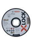 Metalo pjovimo diskas BOSCH X-Lock, 125&nbsp;x&nbsp;1,6&nbsp;x&nbsp;22,23, AS 46 T